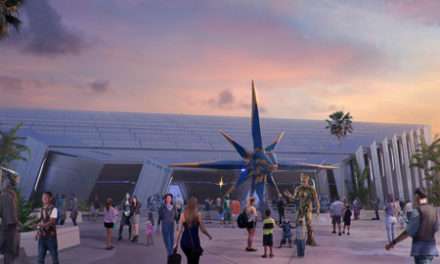 ‘Guardians of the Galaxy’ Attraction at Epcot Will Be One of World’s Longest Enclosed Coasters