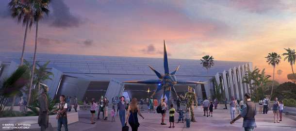 ‘Guardians of the Galaxy’ Attraction at Epcot Will Be One of World’s Longest Enclosed Coasters