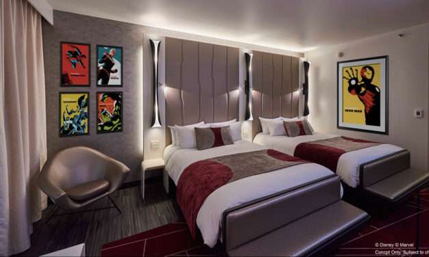 Peek Inside Disney’s Hotel New York – The Art of Marvel Resort Room At Disneyland Paris