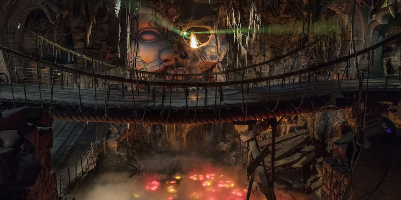 Indiana Jones Adventure at Disneyland Park