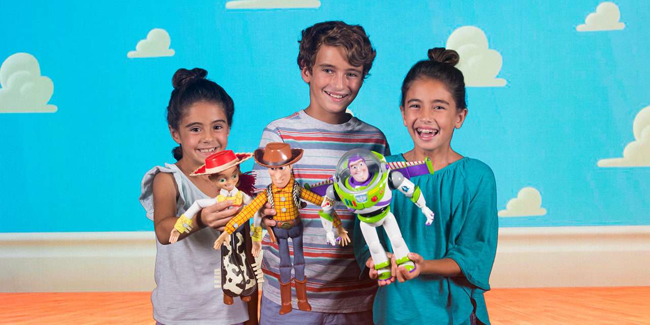 To Andy’s Room and Beyond! Celebrate Beloved Disney•Pixar Films at the Disney Springs PhotoPass Studio