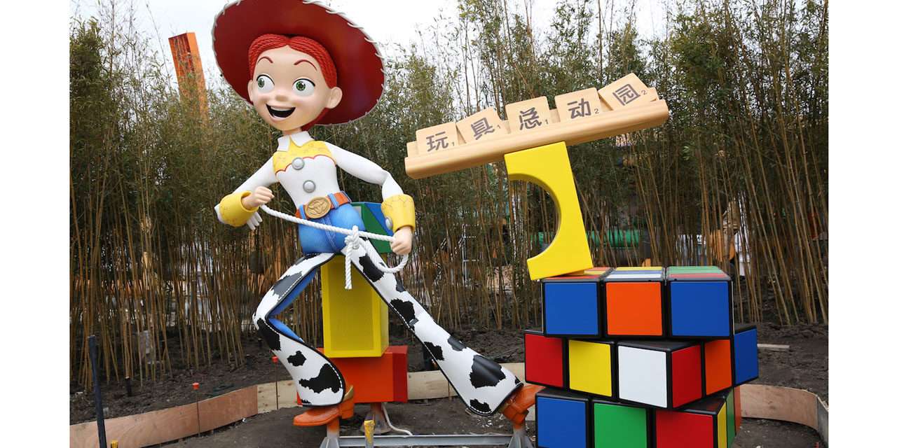 Disney·Pixar Toy Story Land at Shanghai Disneyland is Now Home to Woody and Jessie