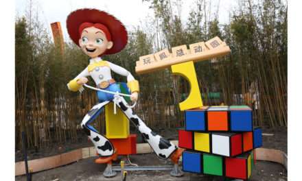 Disney·Pixar Toy Story Land at Shanghai Disneyland is Now Home to Woody and Jessie