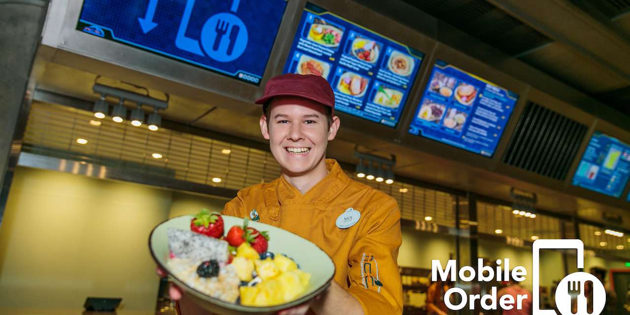 Mobile Order Now Available for Walt Disney World Resort Guests Using Disney Dining Plans