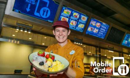 Mobile Order Now Available for Walt Disney World Resort Guests Using Disney Dining Plans