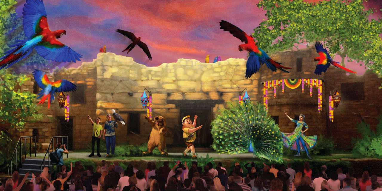 New ‘UP! A Great Bird Adventure’ Show at Disney’s Animal Kingdom Opens April 22