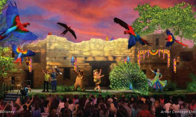 New ‘UP! A Great Bird Adventure’ Show at Disney’s Animal Kingdom Opens April 22