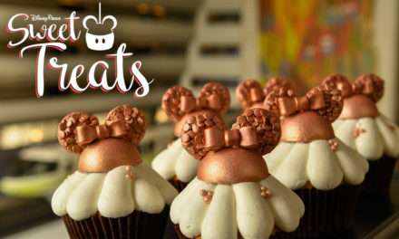 Disney Parks Sweet Treats: Rose Gold Edition