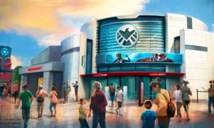 New Renderings of Marvel Attraction Coming to Hong Kong Disneyland Revealed at D23 Expo Japan 2018