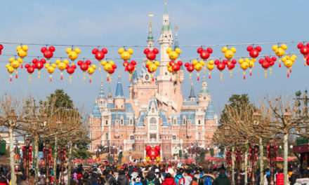 Shanghai Disney Resort Celebrates Chinese New Year with a Special Ceremony for Guests