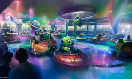 Reimagining the Future of Disney’s Hollywood Studios: First look at Toy Story Land’s Alien Swirling Saucers