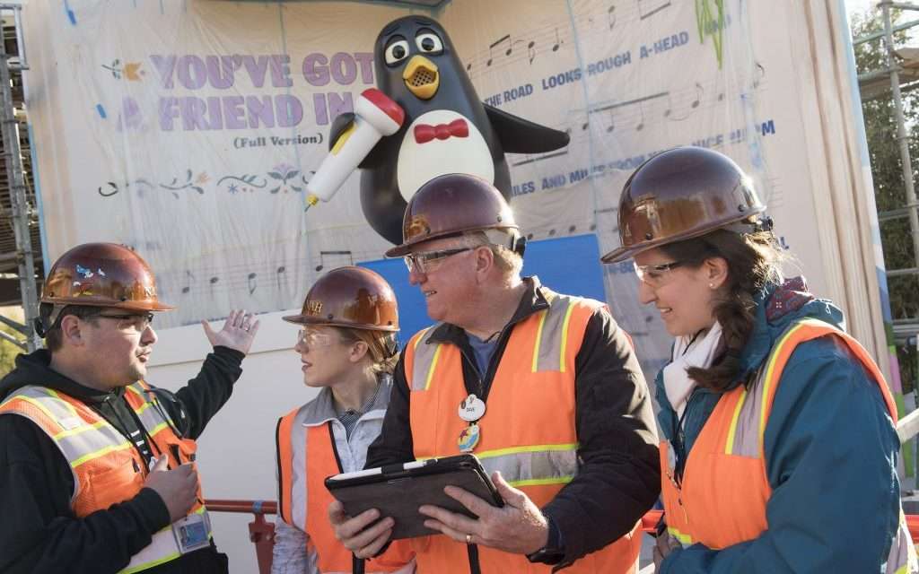 Wheezy Arrives at Toy Story Land at Disney’s Hollywood Studios