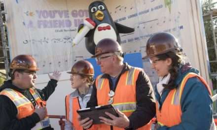 Wheezy Arrives at Toy Story Land at Disney’s Hollywood Studios