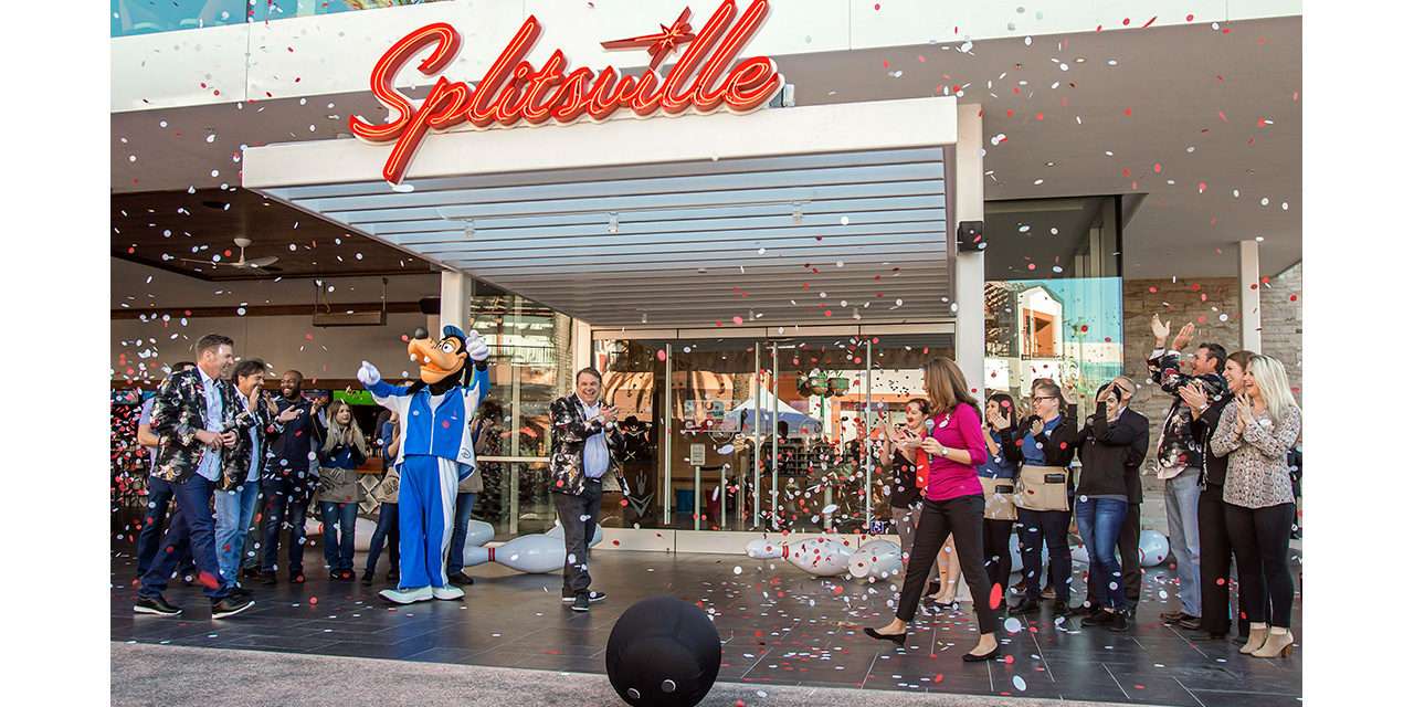 Splitsville Luxury Lanes at Downtown Disney District at the Disneyland Resort