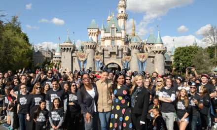 Stars of Disney’s ‘A Wrinkle in Time’ Surprise Disneyland Resort Guests