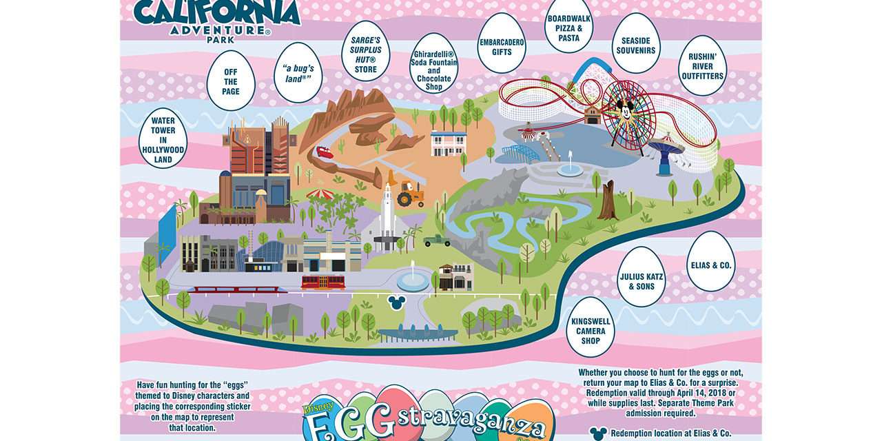 Egg-stravaganza Returns to Disneyland Resort March 16