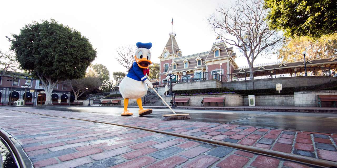 New Brickwork Revealed on Main Street, U.S.A., at Disneyland Park