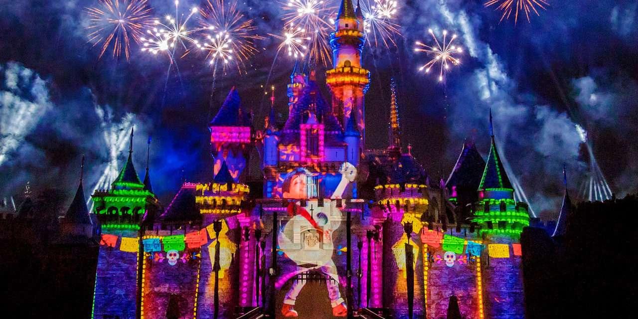 ‘Together Forever – A Pixar Nighttime Spectacular’ Coming to Disneyland Park April 13 with Pixar Fest