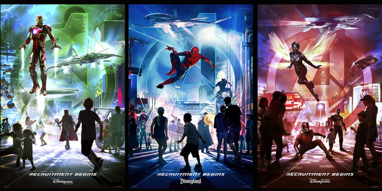 Avengers and Other Super Heroes to Assemble in New Themed Areas at Disneyland Resort, Disneyland Paris and Hong Kong Disneyland