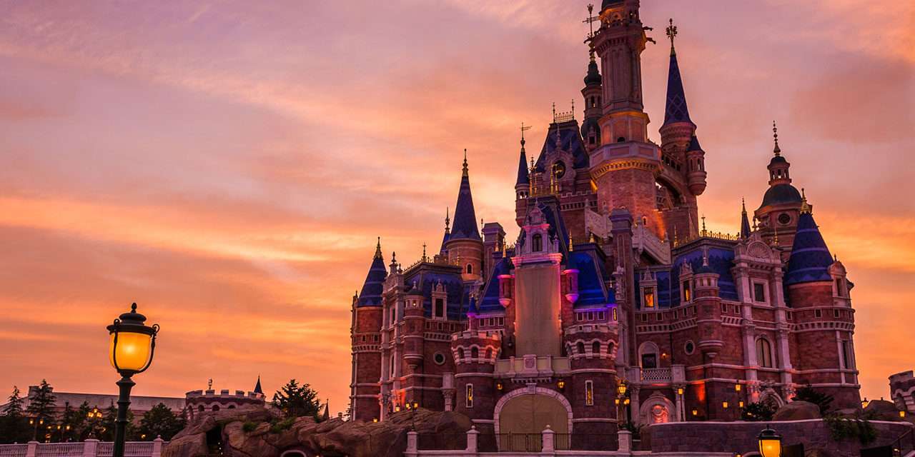 Enchanted Storybook Castle at Shanghai Disneyland