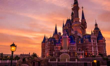 Enchanted Storybook Castle at Shanghai Disneyland