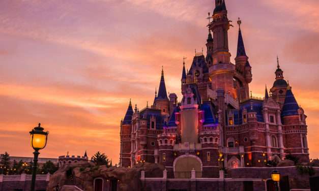 Enchanted Storybook Castle at Shanghai Disneyland