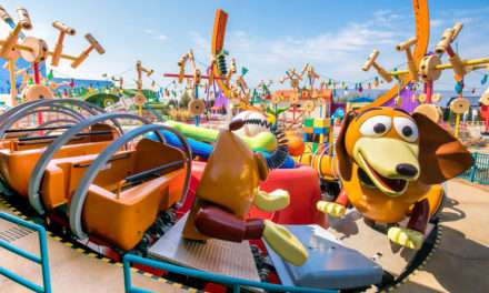 Disney·Pixar Toy Story Land Opens at Shanghai Disneyland this Month