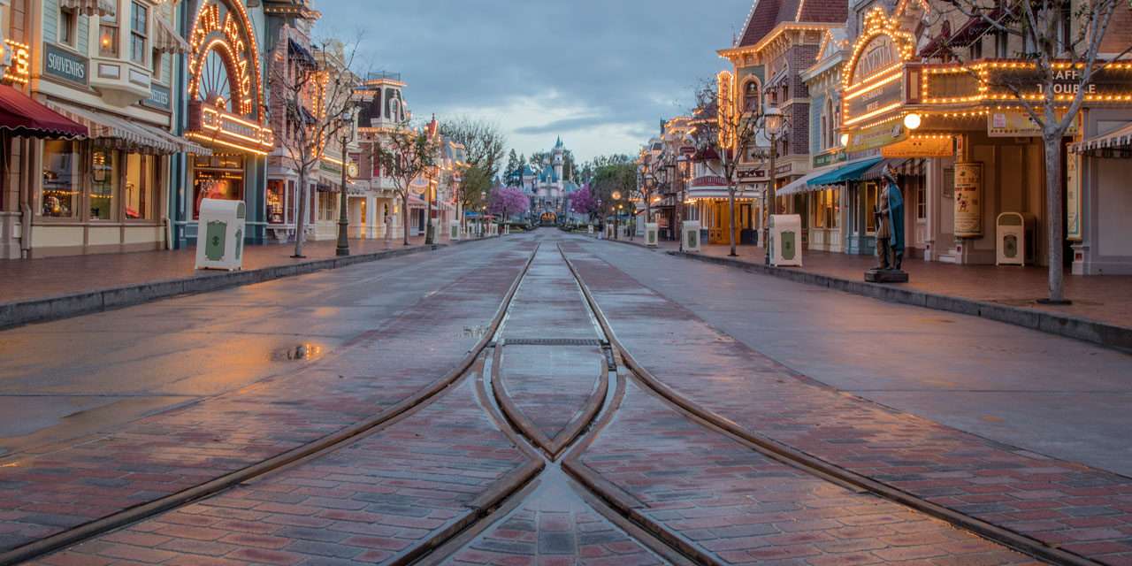 Main Street, U.S.A., Refurbishment Complete at Disneyland Park