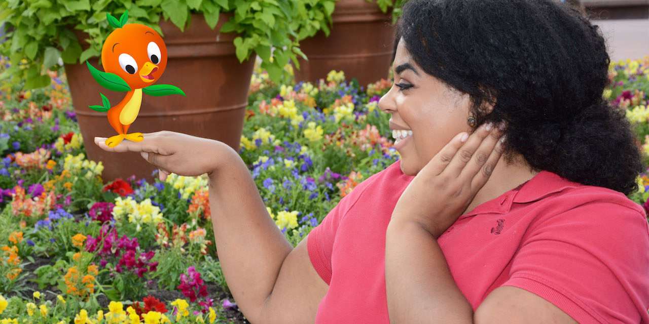 From Blooms to Magic Shots, Disney PhotoPass is Capturing the Fun at the Epcot International Flower & Garden Festival