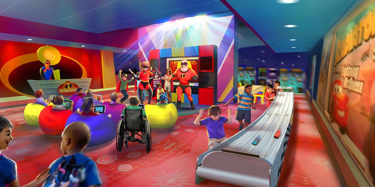 Reservations Now Open for Pixar Play Zone at Disney’s Contemporary Resort