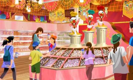 Tokyo Disney Resort Celebrates 35th Anniversary with New Chocolate Crunch Shops