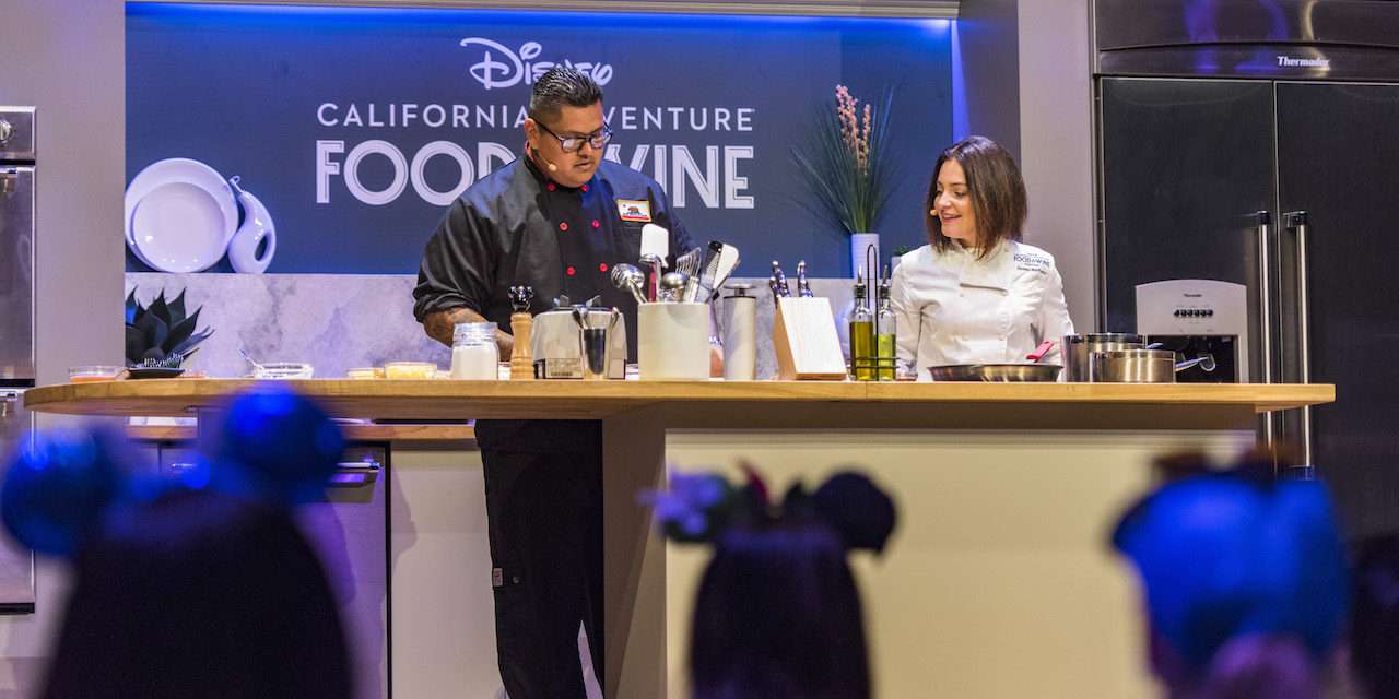 Tasty Events at Disney California Adventure Food & Wine Festival at the Disneyland Resort