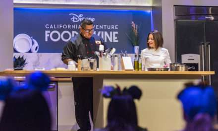 Tasty Events at Disney California Adventure Food & Wine Festival at the Disneyland Resort