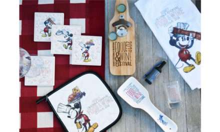 Find New Merchandise at Disney California Adventure Food & Wine Festival