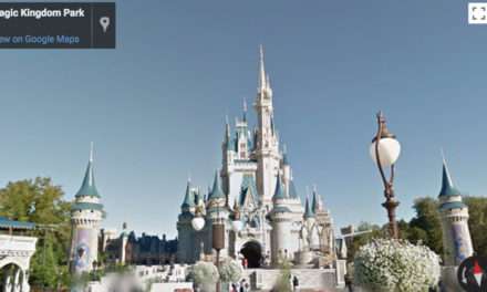 Disney Parks Launches First-Ever 360-Degree Panoramas on Google Street View