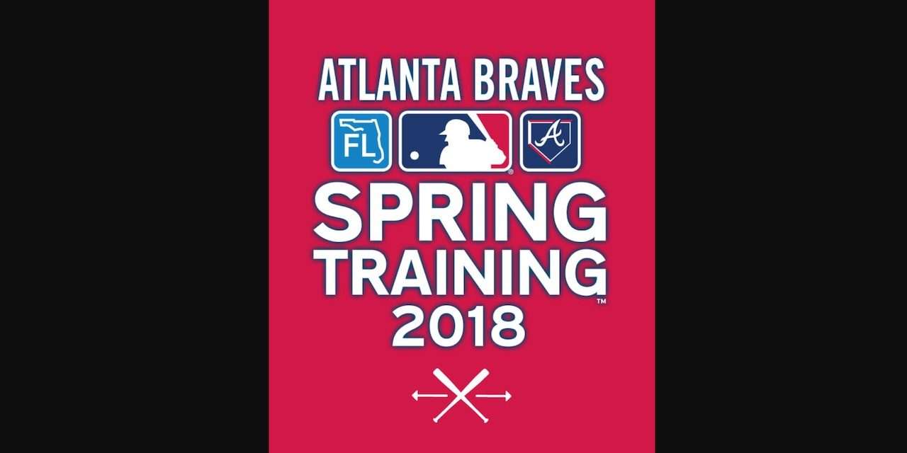 2018 Atlanta Braves Spring Training Comes to ESPN Wide World of Sports Complex