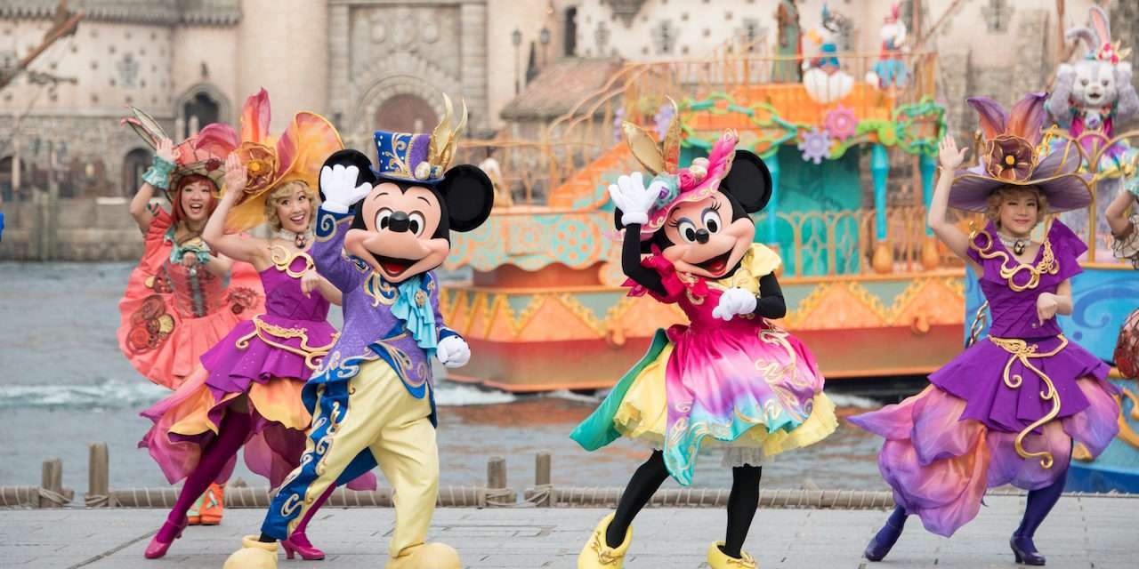 Disney’s Easter Brings the Start of Tokyo Disney Resort 35th ‘Happiest Celebration’