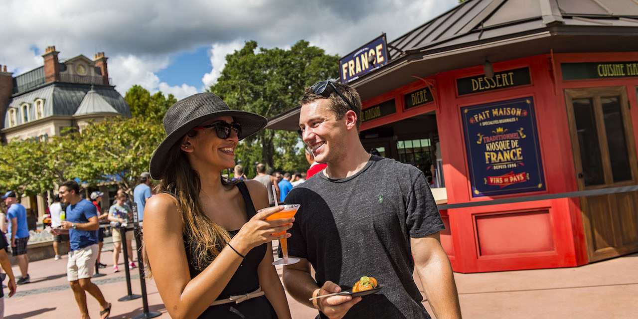 The 2018 Epcot International Food & Wine Festival Brings 75 Days of Fall Fun Aug. 30 – Nov. 12