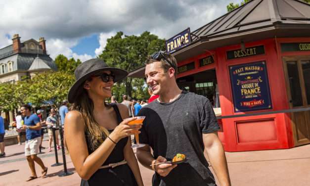 The 2018 Epcot International Food & Wine Festival Brings 75 Days of Fall Fun Aug. 30 – Nov. 12