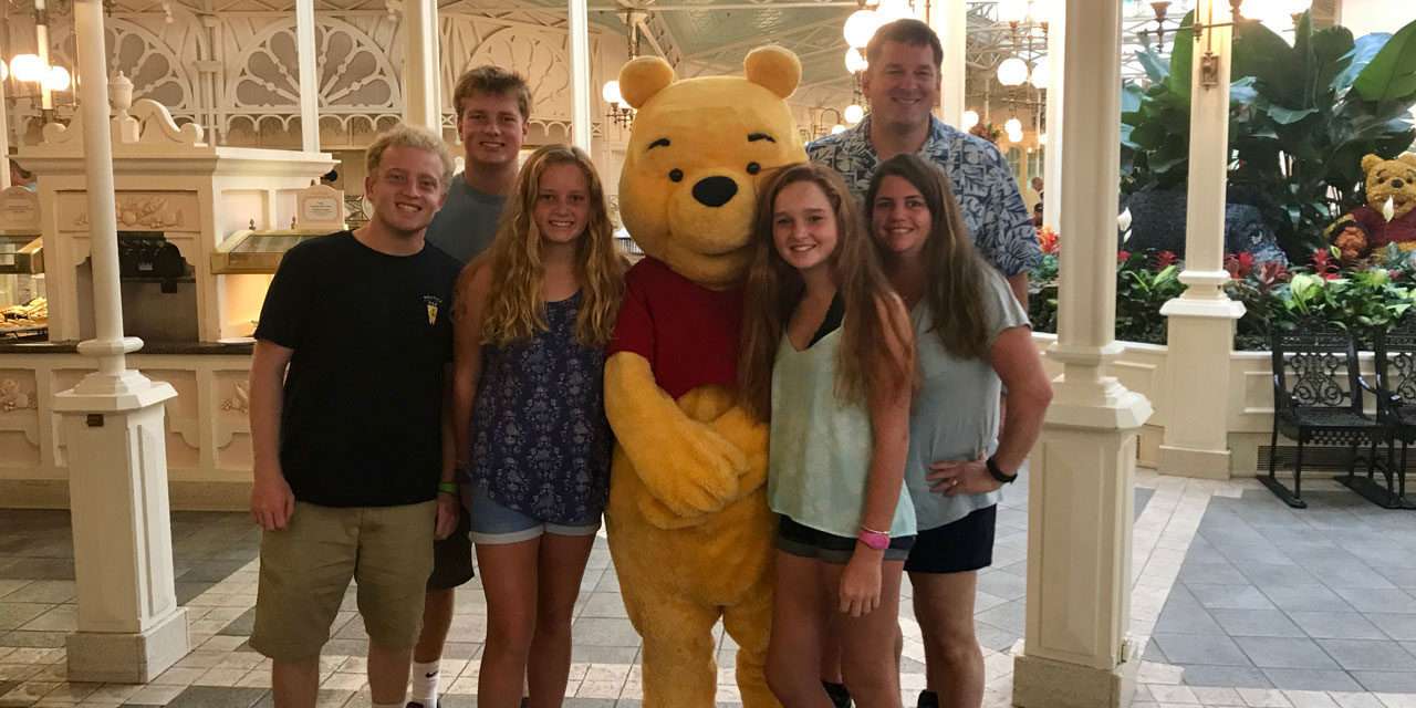 Disney Vacation Family Traditions