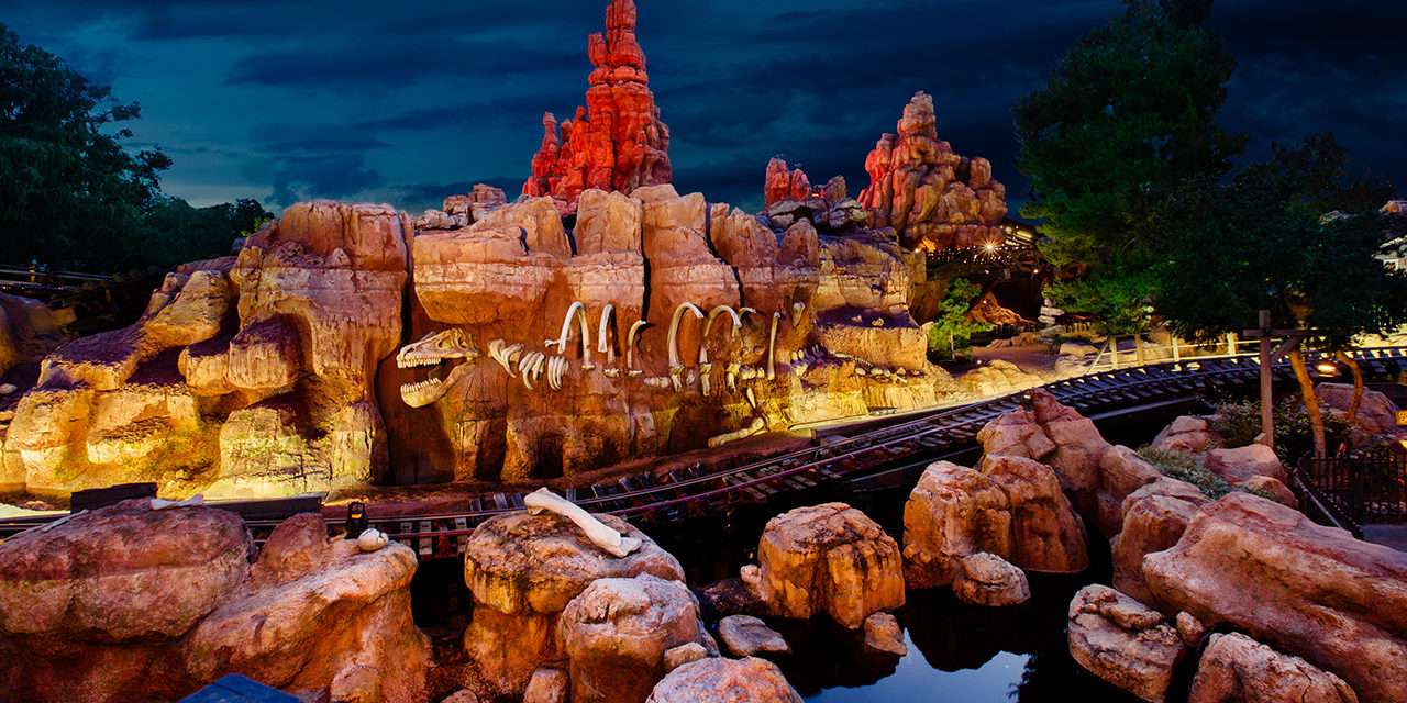 Big Thunder Mountain Railroad at Disneyland Park