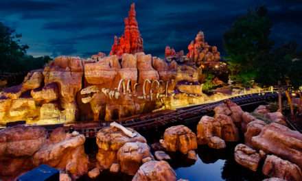 Big Thunder Mountain Railroad at Disneyland Park