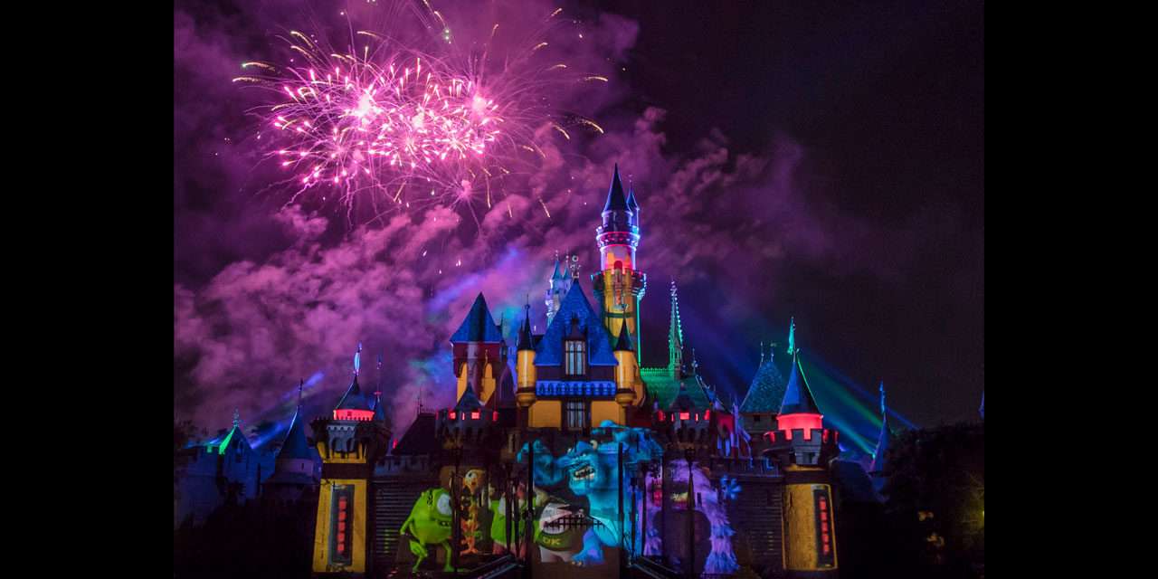 Another Look: ‘Together Forever – A Pixar Nighttime Spectacular’ at Disneyland Park Premiering April 13 During Pixar Fest