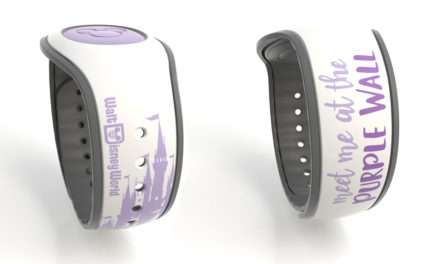 Purple Wall-Inspired Design Among New MagicBands Available in March