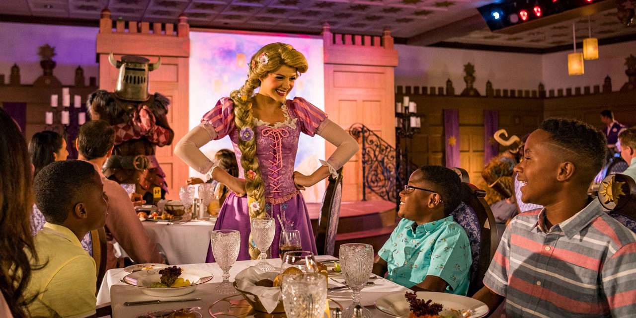 First Look at the New Rapunzel’s Royal Table on the Disney Magic