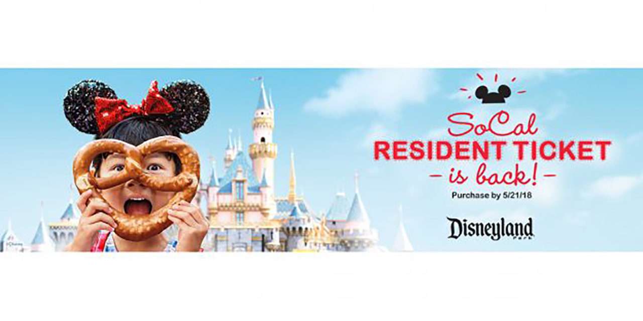 Three Big Reasons to Visit the Disneyland Resort with the Southern California Resident Ticket Offer