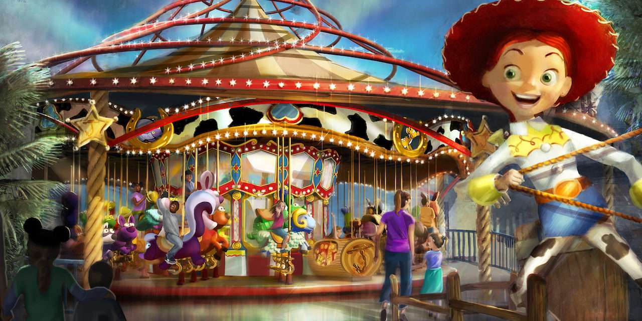 Transformation Around Every Corner at Pixar Pier with Jessie’s Critter Carousel and More