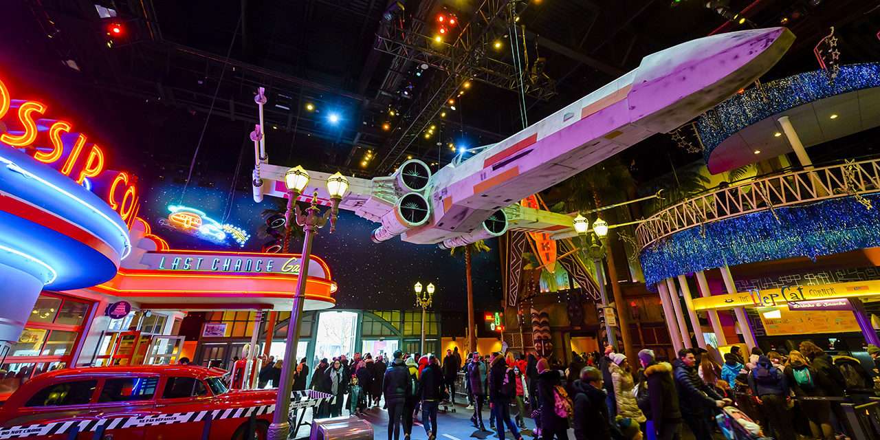 Assembling the Fan-Built Star Wars Vehicles on Display at Disneyland Paris