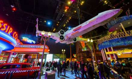Assembling the Fan-Built Star Wars Vehicles on Display at Disneyland Paris