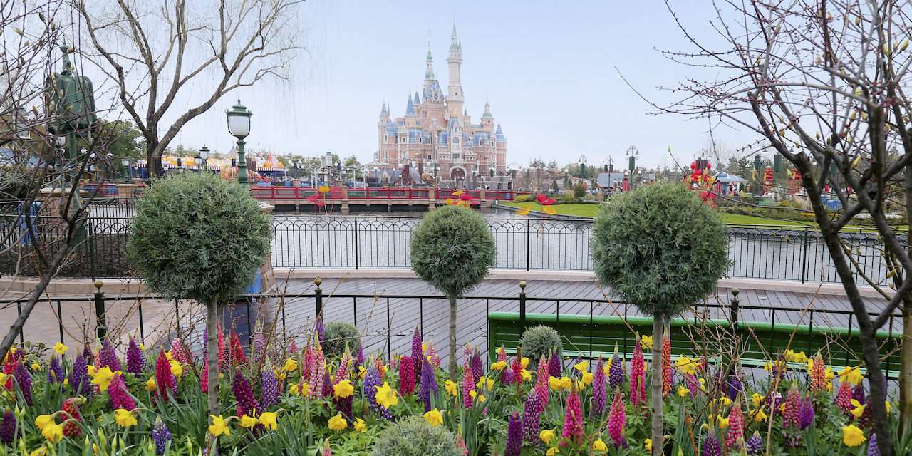 7 Must-Do’s This Spring at Shanghai Disney Resort